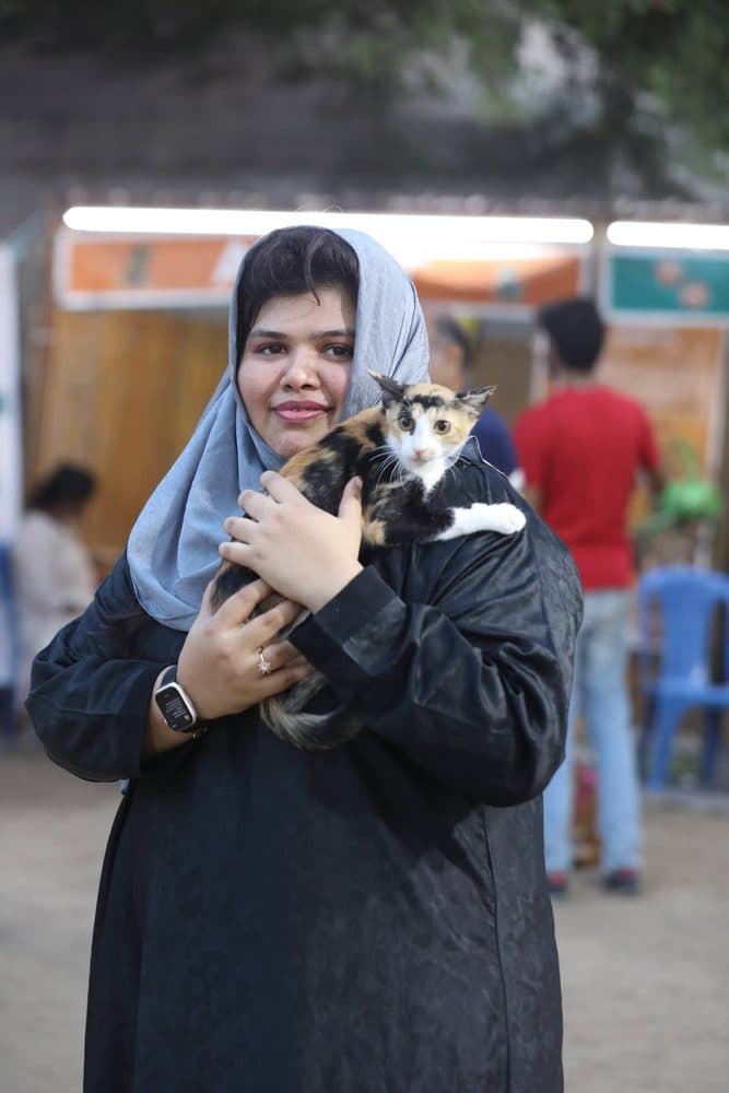 Aaliya — iAdopt Core Volunteers