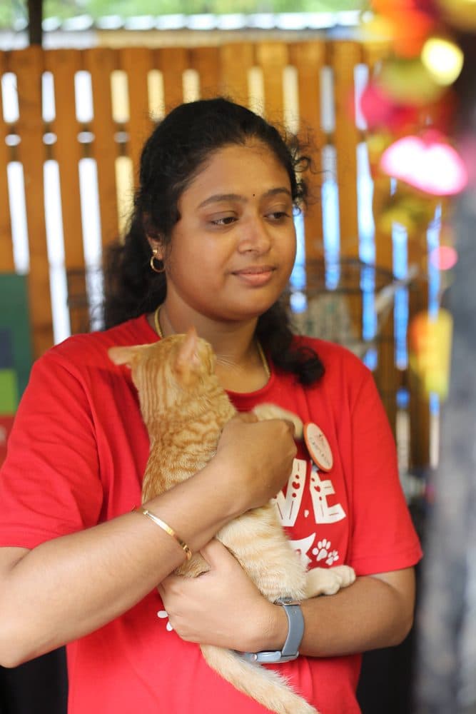 Akshaya — iAdopt Core Volunteers